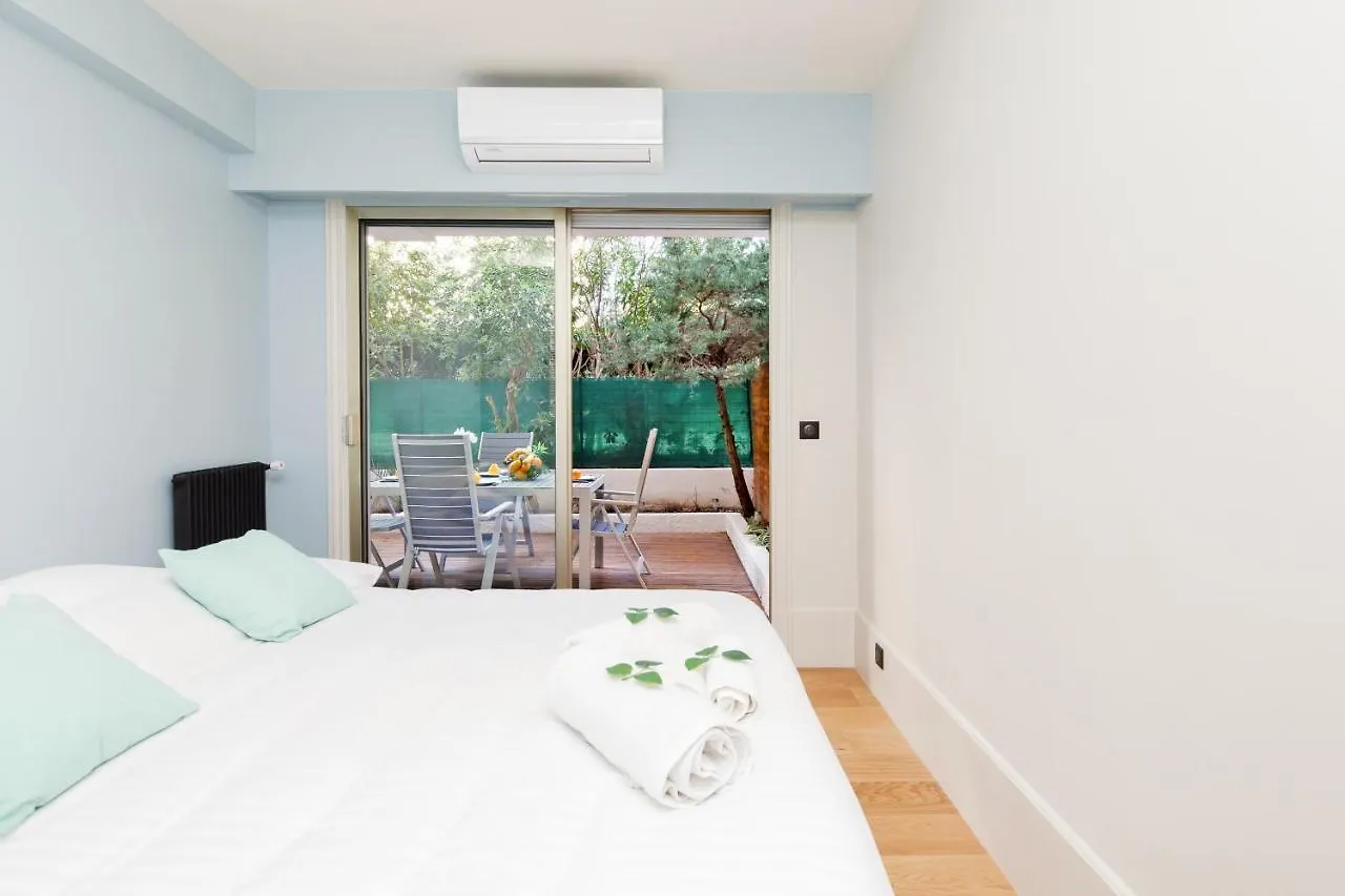 Le California - Plage Parking Prive Gratuit Terrasse Apartment Cannes