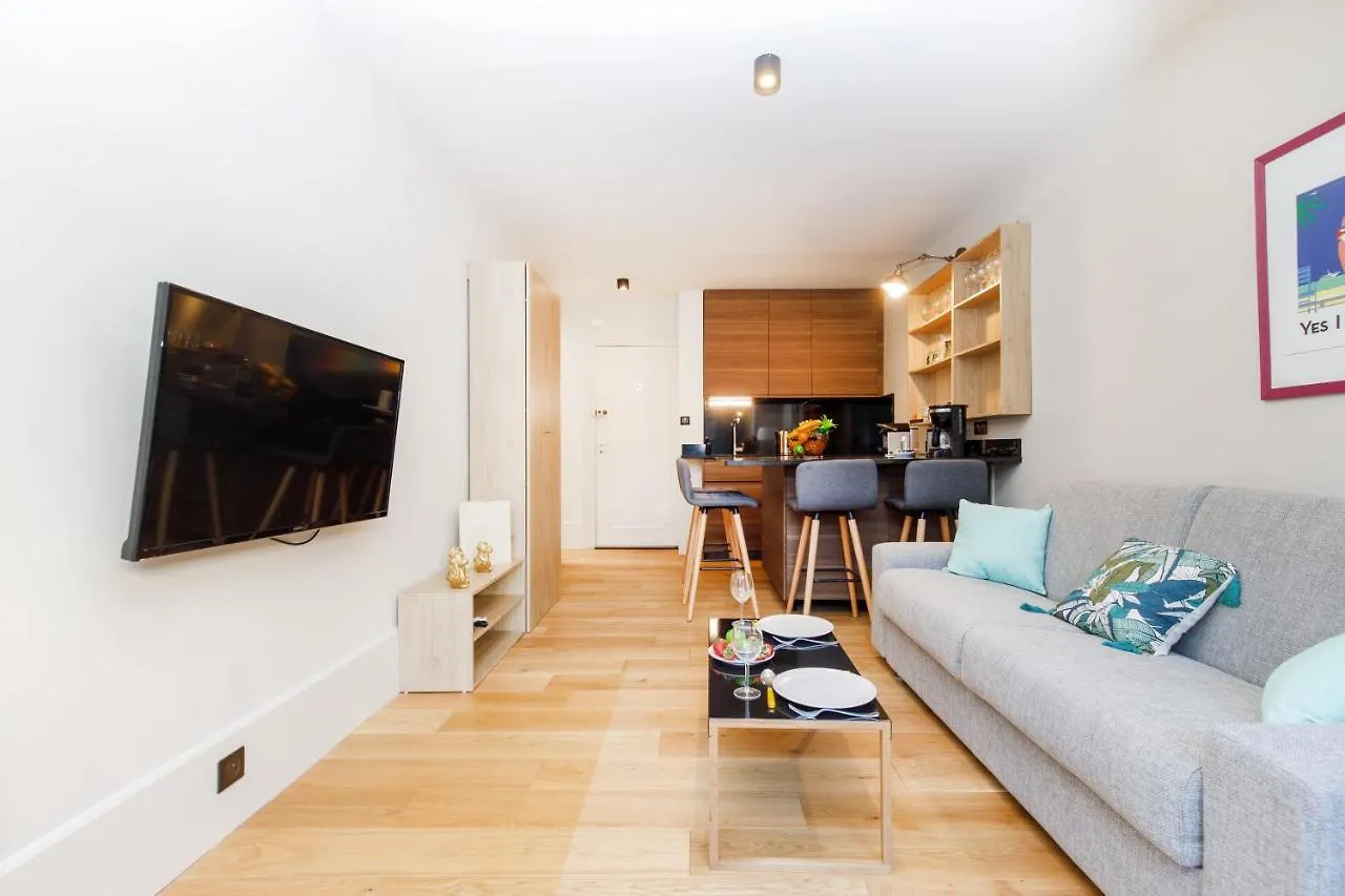 Le California - Plage Parking Prive Gratuit Terrasse Apartment Cannes